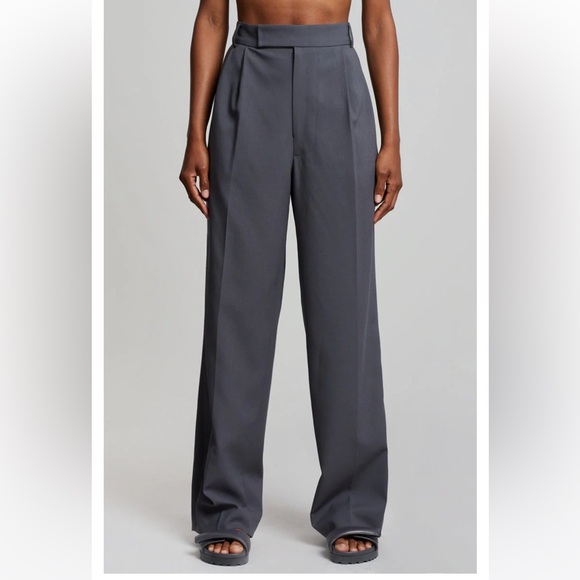 The Frankie Shop - BEA SUIT PANTS - CHARCOAL - Picture 7 of 16